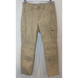 L.L.Bean Favorite Fit Cargo Pants Hiking Outdoor Tan Size 10